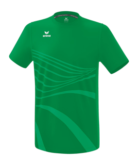 Erima Racing T-Shirt Kids Grün - gruen