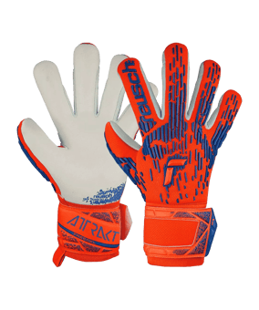 Reusch Attrakt Freegel Silver TW-Handschuhe Kids Orange Blau F2210
