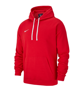 Nike Club 19 Fleece Hoody Rot F657 - rot