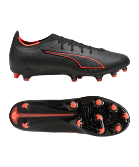 PUMA ULTRA 6 Match FG/AG Eclipse Schwarz F02 - schwarz