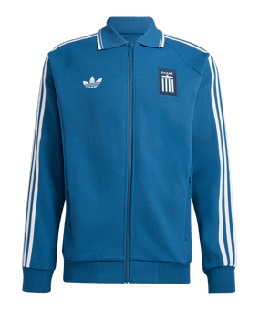 adidas EPO Griechenland Anthem Jacke 2026 Blau - blau