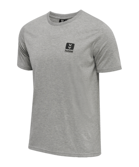 Hummel hmlgc Graham T-Shirt Grau F2006 - grau