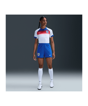 Nike England Short Home 2025 Damen Blau F405 - blau