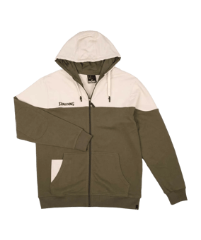 Spalding Funk Kapuzenjacke Grün
