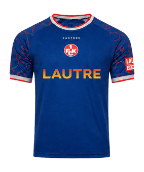 Castore 1. FC Kaiserslautern Trikot Away 2026/2027 Kids Blau - blau