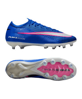 Nike Air Zoom Mercurial Vapor XVI Elite AG Attack Blau F446 - blau