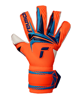 Reusch Attrakt Gold X Evolution Torwarthandschuhe Orange - orange