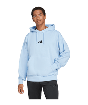 adidas Essentials Fellcozy Hoody Blau - blau
