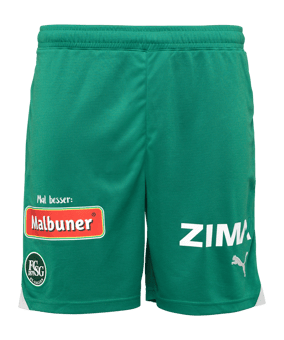 PUMA FC St. Gallen Short Away 2023/2024 Kids F03 - weiss