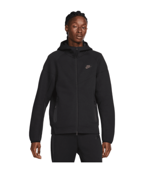 Nike Tech Windrunner Jacke Schwarz F010 - schwarz