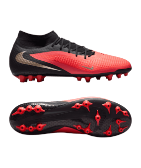 Nike Phantom 6 High Academy AG Break'Em Rot F600 - rot