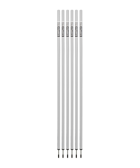 Cawila Pro Slalomstange (33mmx180cm) Weiss - weiss