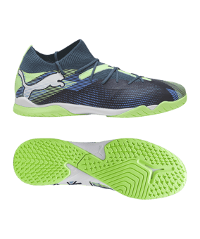 PUMA FUTURE 7 Match IN Lights Out Grau Weiss F03 - grau