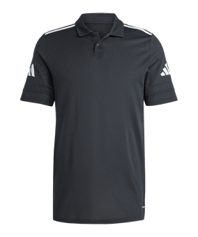 adidas Squadra 25 Polo Schwarz - schwarz
