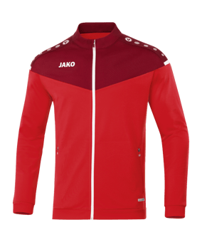 JAKO Champ 2.0 Polyesterjacke Rot F01 - rot