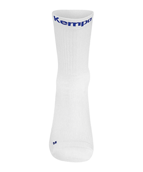 Kempa Logo Classic Socken Weiß F03 - weiss