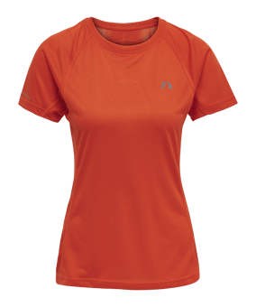 Newline T-Shirt Running Damen Orange F3192