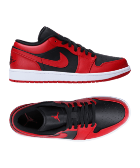 Jordan Air 1 Low Rot F606 - rot