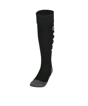 Jako Roma Stutzenstrumpf Schwarz Weiss F08 - schwarz