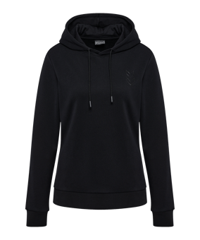 Hummel Active Co Hoody Damen Schwarz F2001 - schwarz