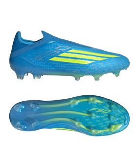 adidas F50 Elite LL FG Ice Cold Precision Blau - blau