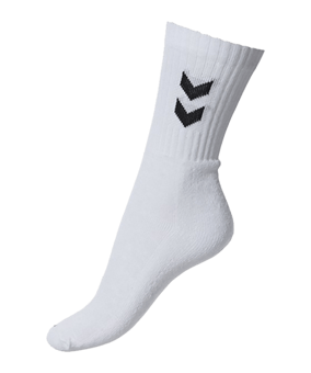 Hummel Socken Basic 3er Pack Weiss F9001 - weiss