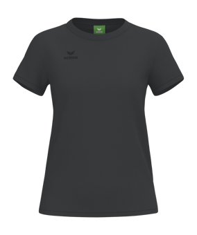 Erima CMPT T-Shirt Damen Schwarz - schwarz