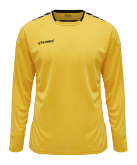 Hummel Authentic Poly Trikot langarm Gelb F5115 - gelb