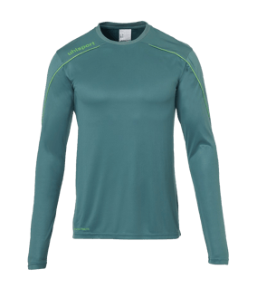 Uhlsport Stream 22 Trikot langarm Kids Grün F13 - gruen