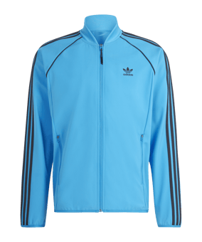 adidas Originals Adicolor SST Track Top Blau - blau