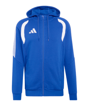 adidas Tiro 26 League Kapuzenjacke Blau - blau