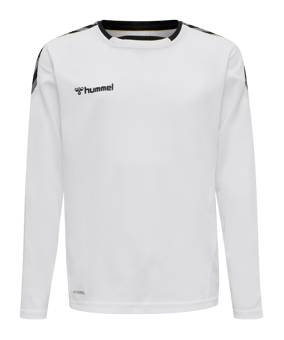 Hummel hmlAUTHENTIC Poly Trikot langarm Kids F9001 - weiss