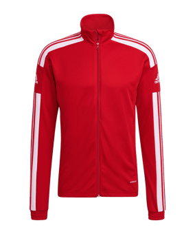 adidas Squadra 21 Trainingsjacke Rot Weiss - rot