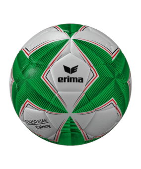 Erima Senzor-Star Trainingsball Grün - gruen