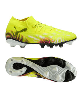 PUMA Future 8 Match FG/AG Audacity Gelb F03 - gelb