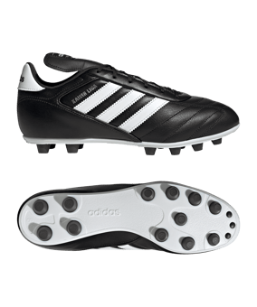 adidas Kaiser Liga 2 FG Schwarz - schwarz