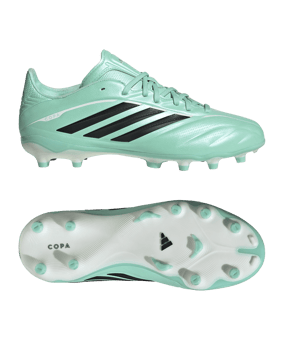 adidas Copa Pure IV Elite FG Final Rush Kids Grün - gruen