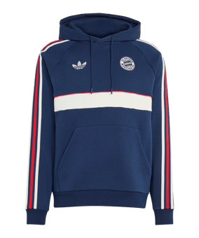 adidas FC Bayern München OG Hoody Blau - blau