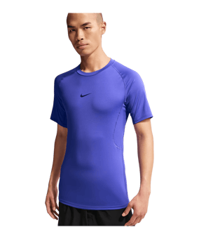 Nike Dri-Fit fitness Tight T-Shirt Lila F510 - lila