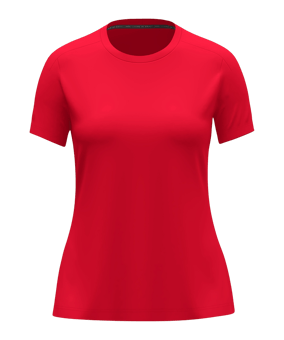 JAKO Uni T-Shirt Damen Rot F100 - rot