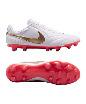 Nike Tiempo Ligera Pro FG Break'Em Weiß F102 - weiss