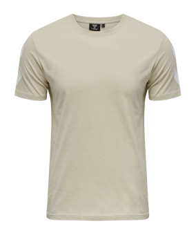 Hummel Legacy Chevron T-Shirt Grau F1116 - gruen
