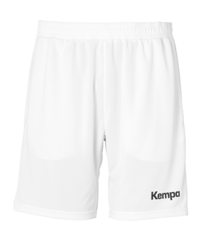 Kempa Pocket Shorts Kids Weiss F02 - weiss