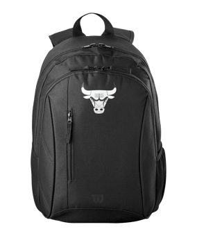 Wilson Chicago Bulls Rucksack Schwarz - schwarz
