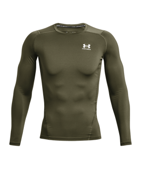 Under Armour HG Sweatshirt Grün F390 - gruen