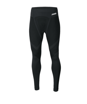 JAKO Comfort 2.0 Long Tight Kids Schwarz F08 - schwarz
