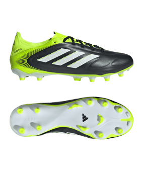 adidas Copa Pure III League FG/MG Radiant Blaze Schwarz - schwarz