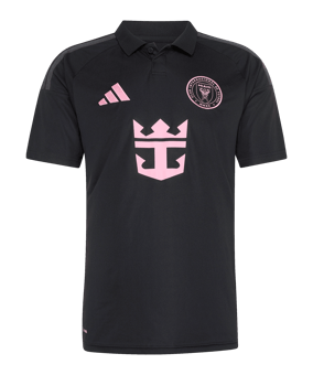 adidas Inter Miami Trikot Away 2026/2027 Schwarz - schwarz