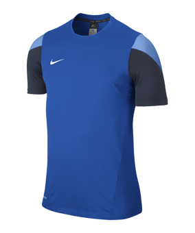 Nike Squad 14 Trainings Top Blau F463 - blau