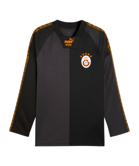 PUMA Galatasaray Istanbul King Trikot Langarm Schwarz F22 - schwarz